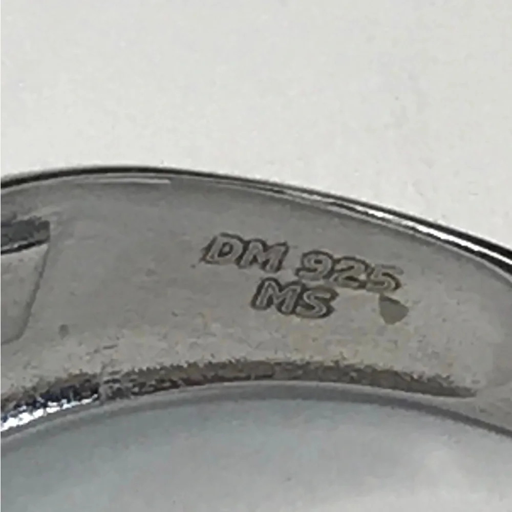 925 Sterling Silver 0.75CTW MOISSANITE Last Supper Men’s Ring Size 11 and 12